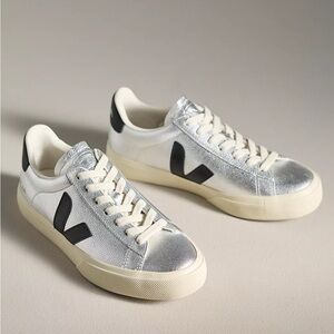 Veja Campo Leather Sneakers